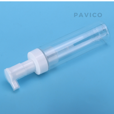 Chai PET sữa rửa mặt tạo bọt 150ml