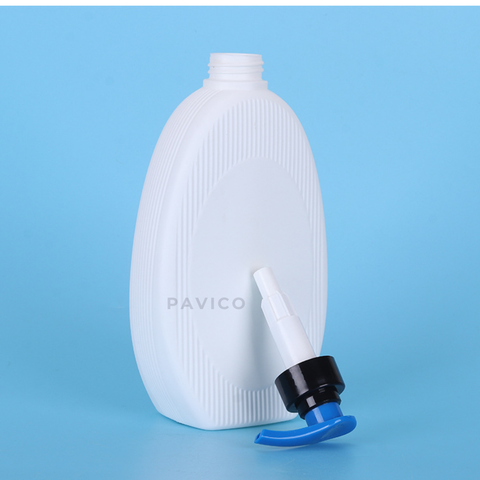 Chai dầu gội trắng kẻ dọc 800ml