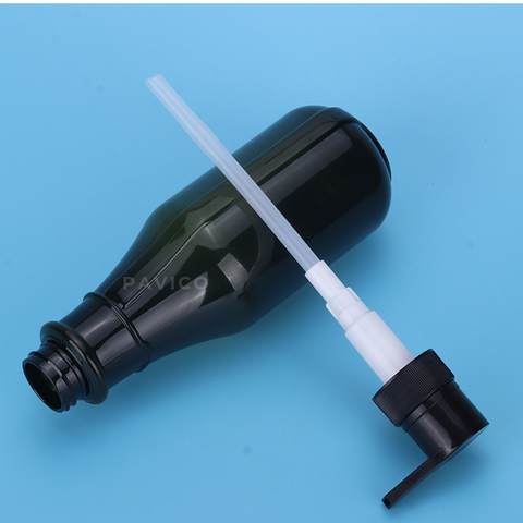 Chai dầu gội PET 520ml cổ cao