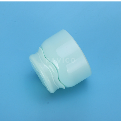 Hũ PET nắp gợn sóng 50ml