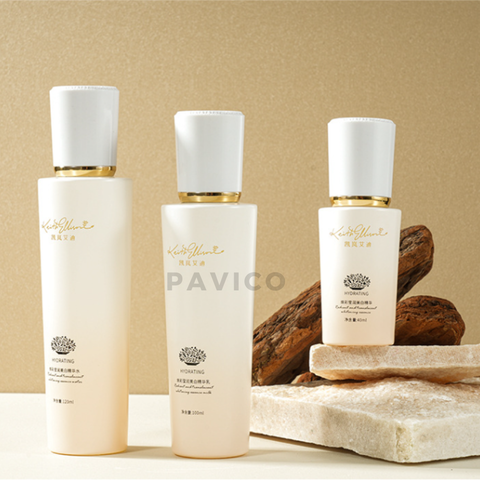 Set chai lọ mỹ phẩm thủy tinh đẹp 2025