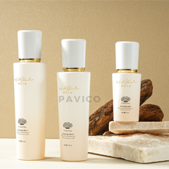 Set chai lọ mỹ phẩm thủy tinh đẹp 2025