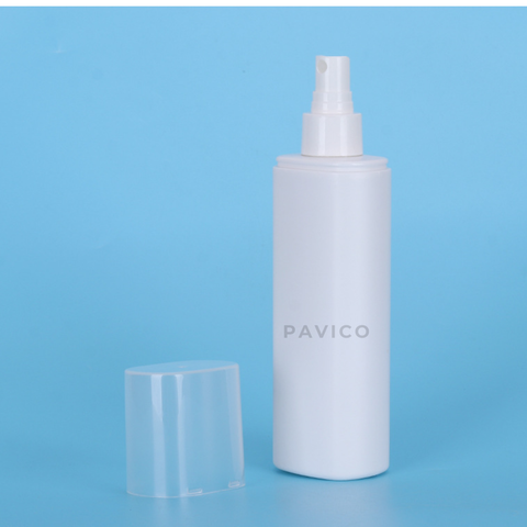 Chai xịt mỹ phẩm dáng vuông dẹt 240ml