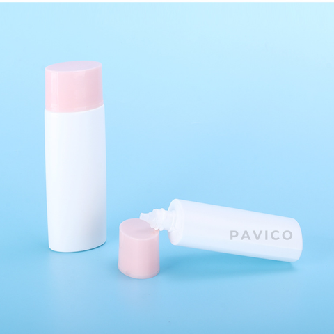 Tuýp kem chống nắng nắp hồng 40ml 50ml