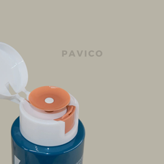 Chai tẩy trang đầu nhấn