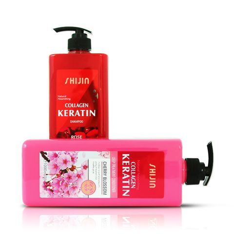 Chai dầu gội dáng vuông 1000ml