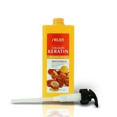 Chai dầu gội dáng vuông 1000ml
