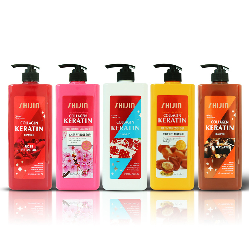 Chai dầu gội dáng vuông 1000ml