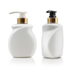 Chai sữa tắm 350ml HDPE