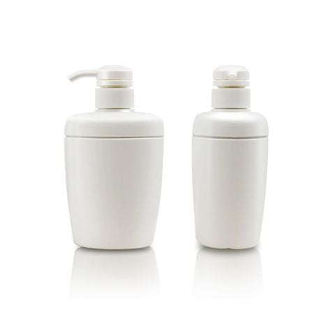 Chai dầu gội 450ml trắng sứ dáng mới