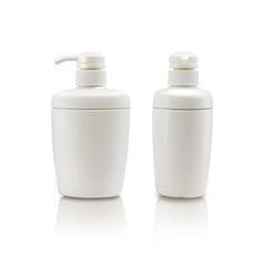 Chai dầu gội 450ml trắng sứ dáng mới