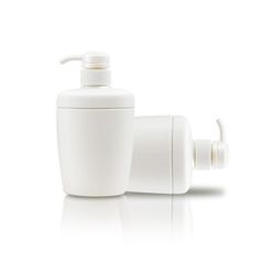 Chai dầu gội 450ml trắng sứ dáng mới