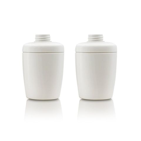 Chai dầu gội 450ml trắng sứ dáng mới