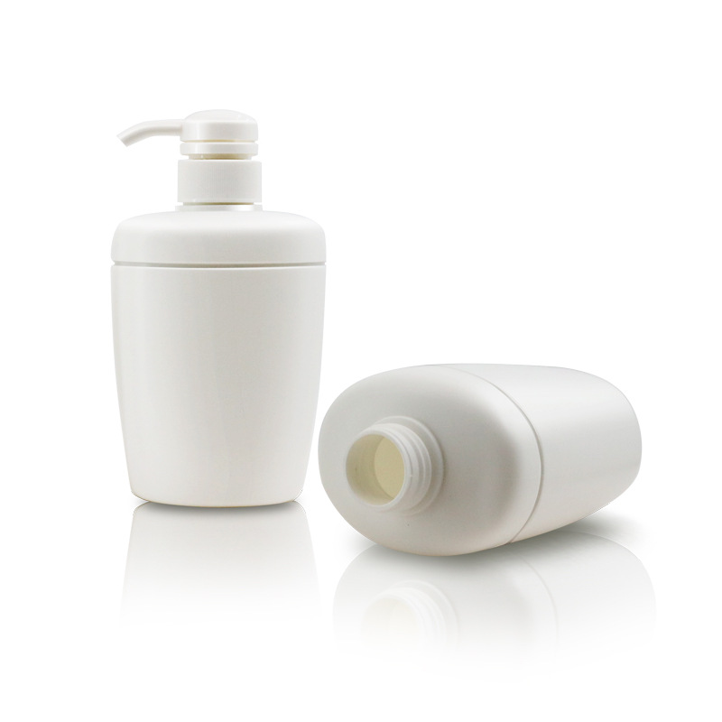 Chai dầu gội 450ml trắng sứ dáng mới