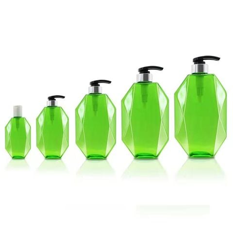 Chai dầu gội dáng kim cương 500ml