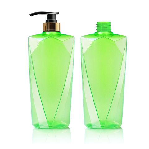 Chai dầu gội dáng kim cương 600ml