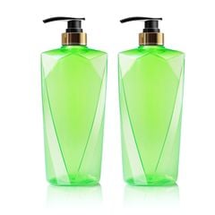 Chai dầu gội dáng kim cương 600ml