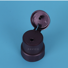 Chai dầu gội tím nắp bật 200ml 400ml