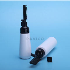 Chai PET dưỡng tóc kèm lược  150ml 200ml