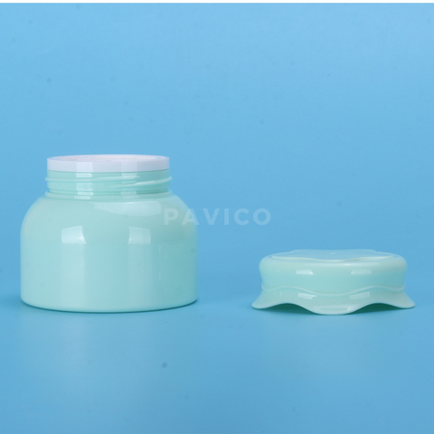 Hũ PET nắp gợn sóng 50ml