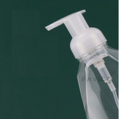 Chai tạo bọt PET 300ml dáng kim cương