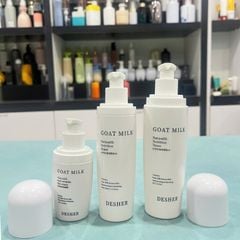 Bộ mỹ phẩm nhựa PET cao cấp, sang trọng