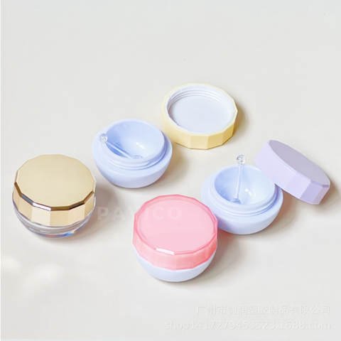 Hũ kem dưỡng 10g đáy tròn