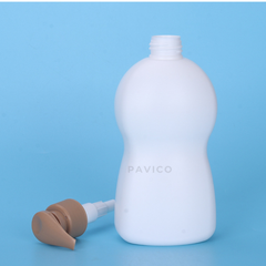 Chai dầu gội 300ml trắng sứ