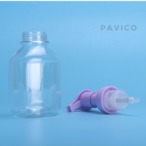 Chai tạo bọt PET trong 350ml