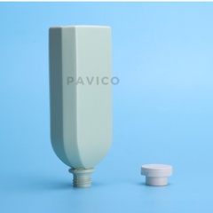 Chai HDPE dầu gội nắp bật 500ml