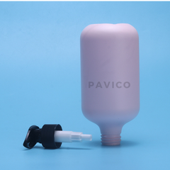 Chai HDPE dầu gội hồng 500ml