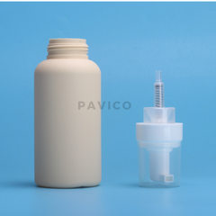 Chai HDPE vàng tạo bọt 350ml