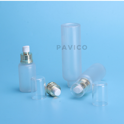 Chan PET phun mờ 60ml 100ml 150ml