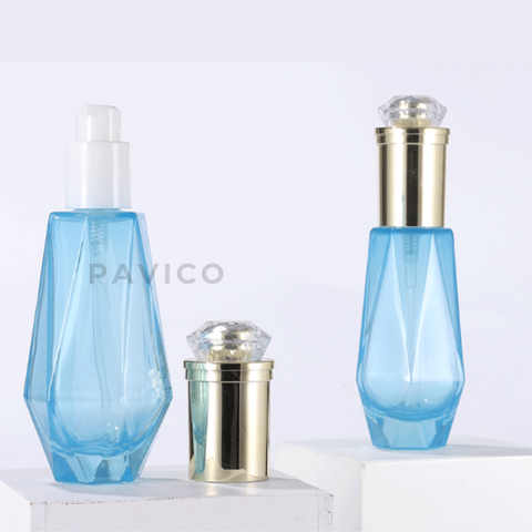 Chai lotion vòi nhấn + nắp sập