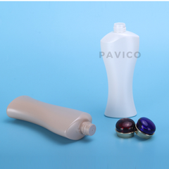 Chai HDPE dầu gội dáng eo 200ml 300ml
