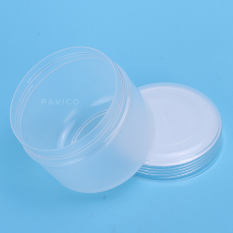 Hũ kem trắng PP 200ml