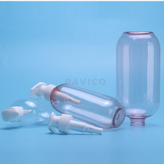 Chai PET dầu gội 300ml 500ml 800ml