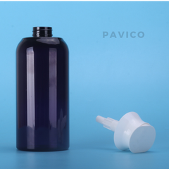 Chai PET sữa tắm vai phẳng 750ml