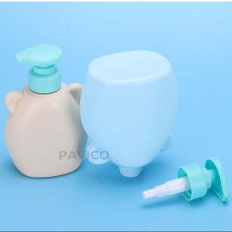 Chai sữa tắm trẻ em HDPE 300ml 520ml