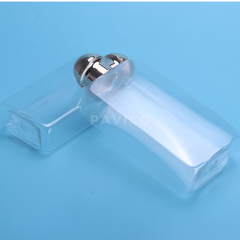 Chai PET tẩy trang dáng vuông 300ml 500ml