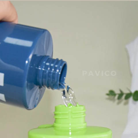 Chai tẩy trang đầu nhấn