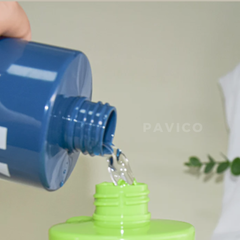 Chai tẩy trang đầu nhấn