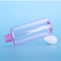 Chai PET dầu gội hồng 500ml