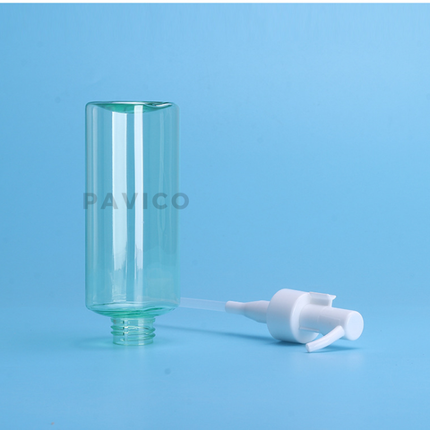 Chai PET vòi nhấn có khóa cài 150ml