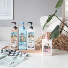 Chai nhựa hình hộp sữa 500ml 1000ml