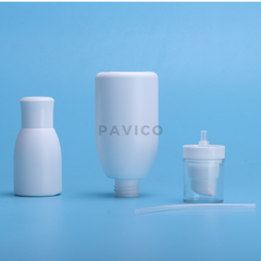 Chai HDPE dưỡng da 60ml 180ml