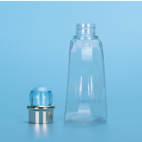 Chai sữa tắm PET trong 300ml cao cấp