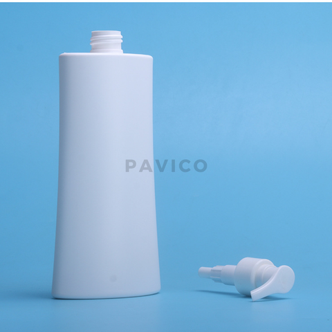 Chai HDPE dầu gội 400ml