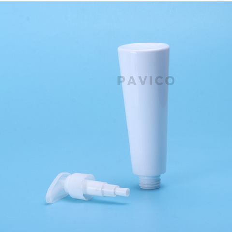 Chai PET dầu gội tam giác 200ml