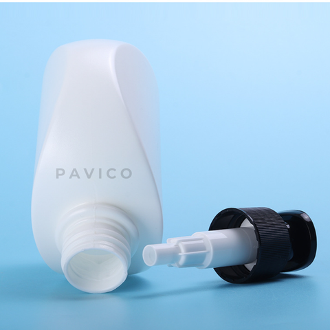 Chai dầu gội sữa tắm dáng tròn 300ml